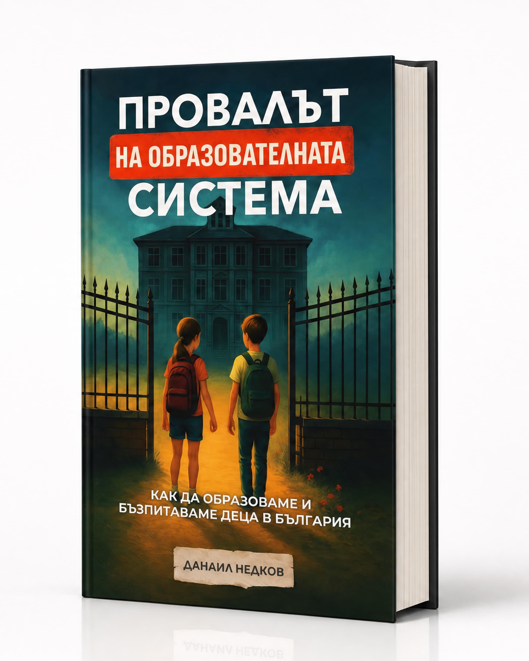 Корица на книгата